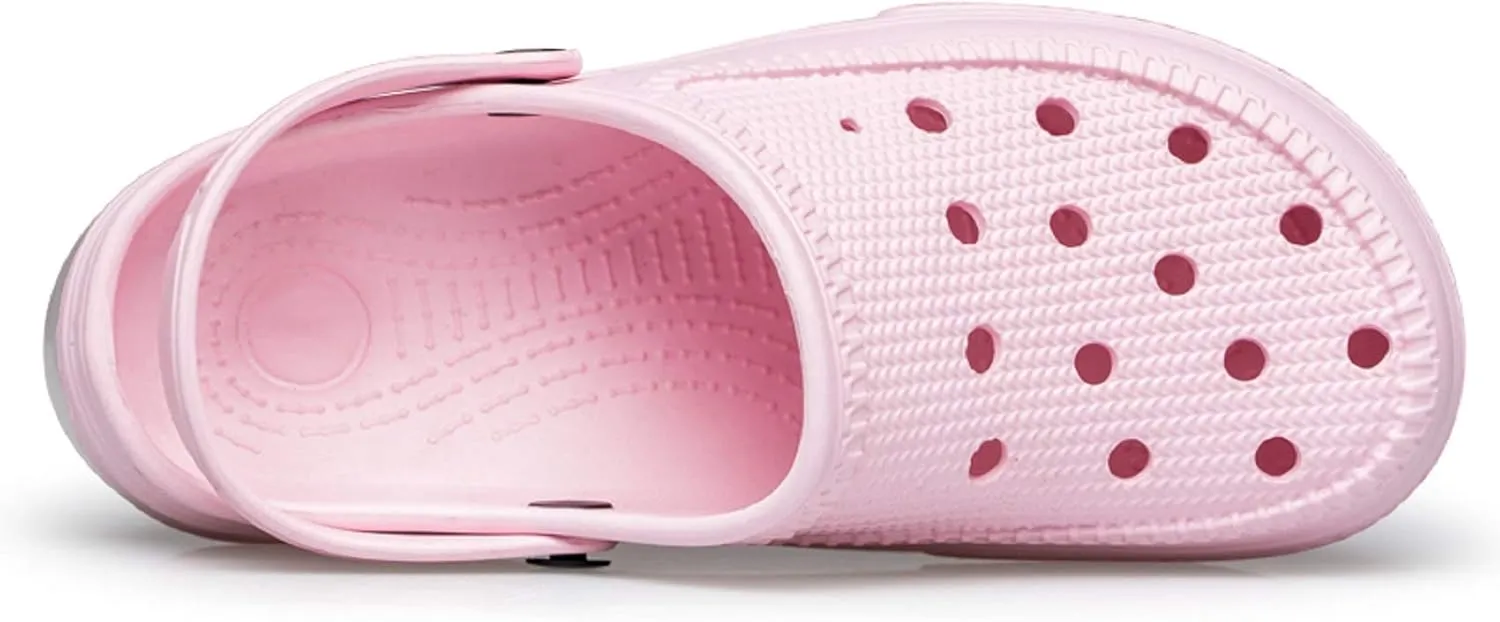 SILLENORTH Unisex Garden Clogs Water Shoes Beach Shoes Slippers Sandals Air Cushion Lightweight Comfortable