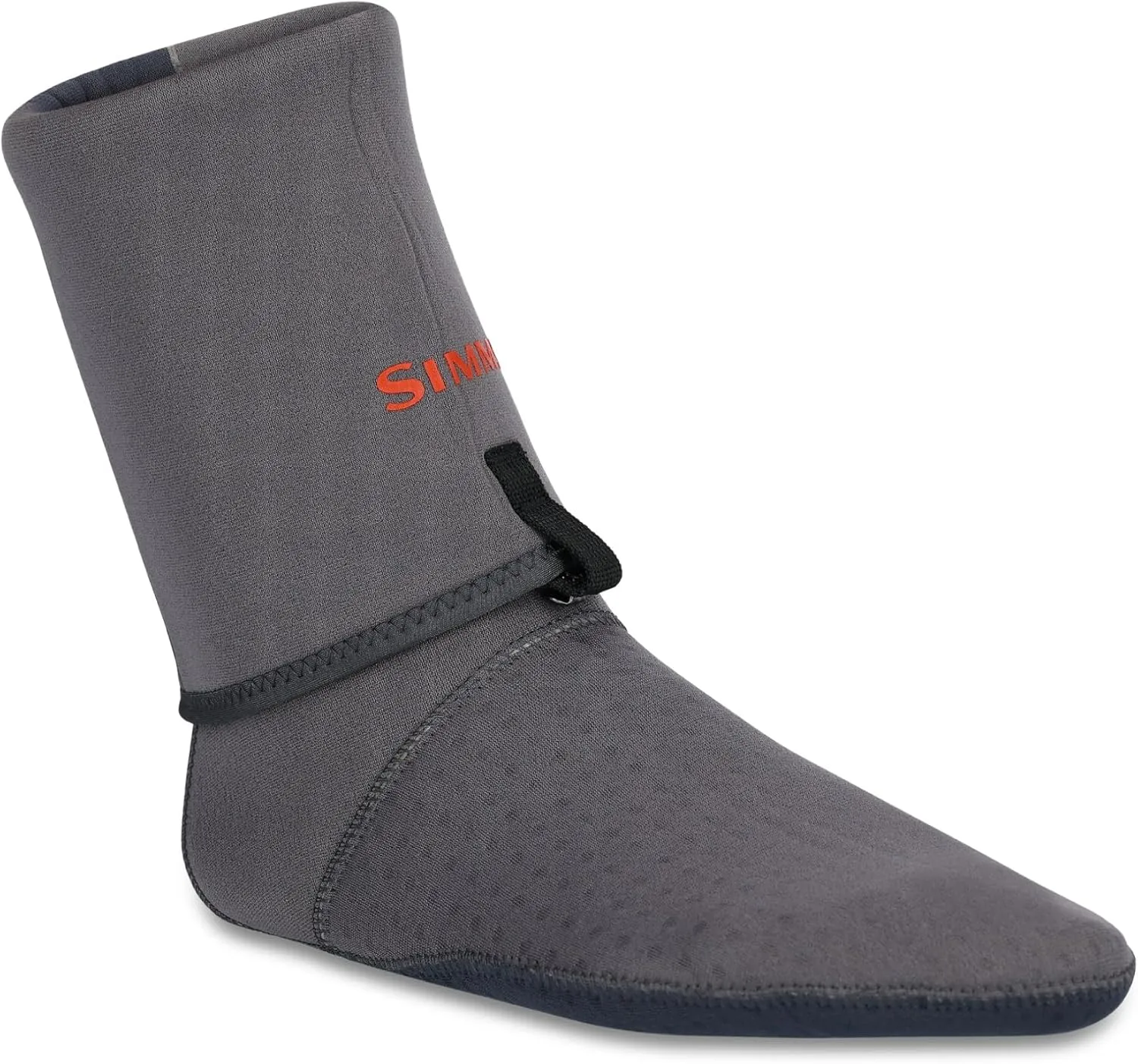 Simms Guide Guard Neoprene Wading Socks for Fly Fishing - Unisex, Abrasion-Resistant, 3.5mm Neoprene, Sizes XS-XL