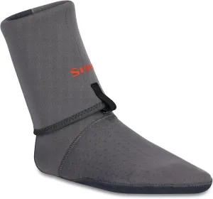 Simms Guide Guard Neoprene Wading Socks for Fly Fishing - Unisex, Abrasion-Resistant, 3.5mm Neoprene, Sizes XS-XL