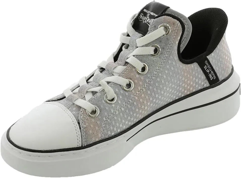Skechers Women's Dogg One-Disco Snoop Hands Free Slip-ins Sneaker