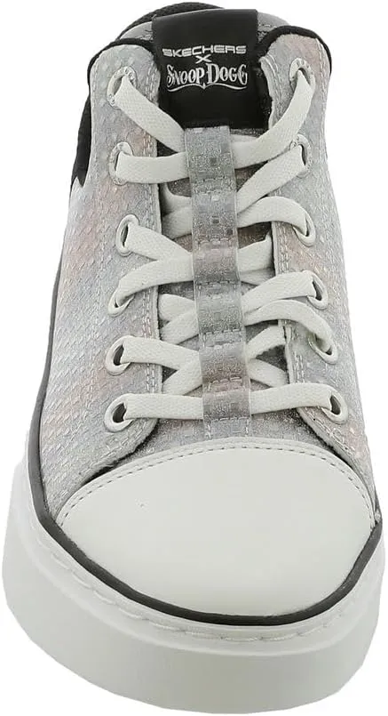 Skechers Women's Dogg One-Disco Snoop Hands Free Slip-ins Sneaker