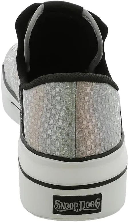Skechers Women's Dogg One-Disco Snoop Hands Free Slip-ins Sneaker