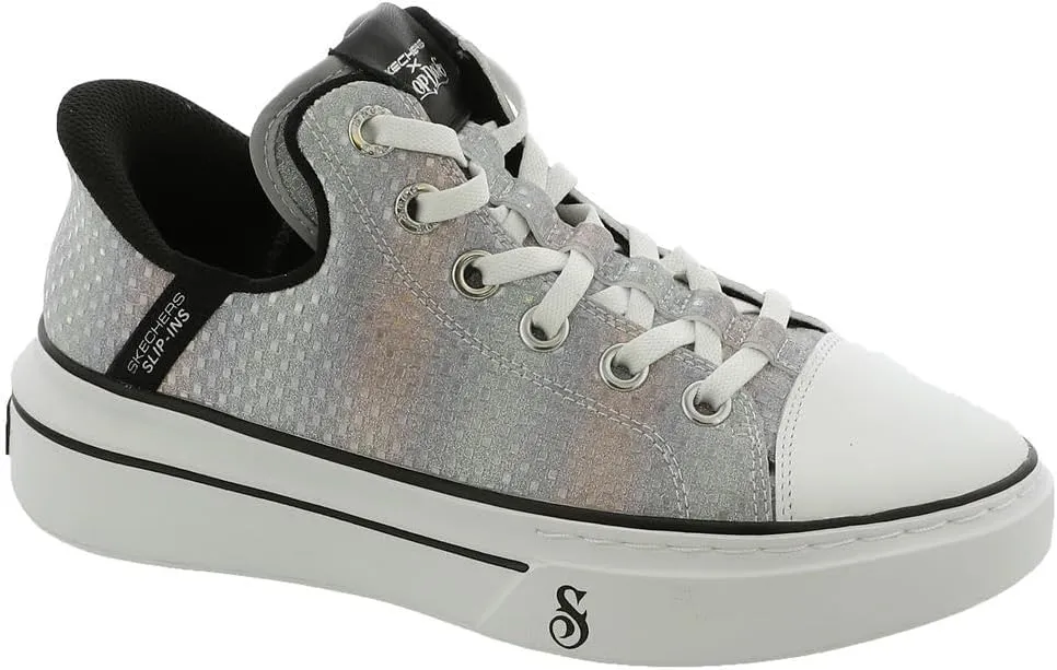 Skechers Women's Dogg One-Disco Snoop Hands Free Slip-ins Sneaker