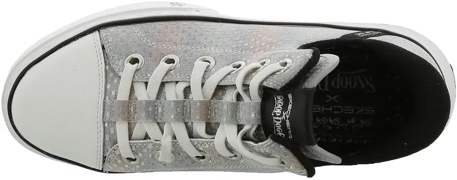 Skechers Women's Dogg One-Disco Snoop Hands Free Slip-ins Sneaker