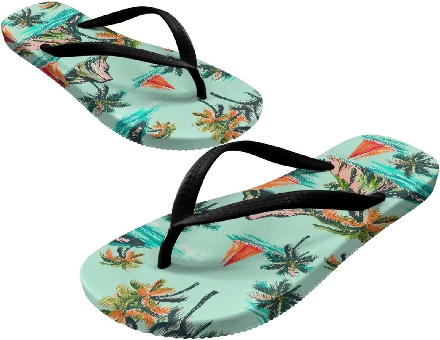 Slide Sandals for Women Ultra Comfort Slippers Slip On Soft Fashion Comfort Shower Summer Beach Shoes with Anti-skid Size US 5.5-9.5