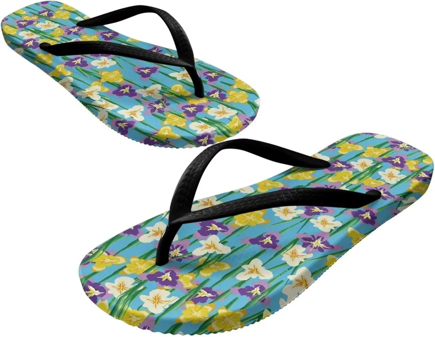 Slide Sandals for Women Ultra Comfort Slippers Slip On Soft Fashion Comfort Shower Summer Beach Shoes with Anti-skid Size US 5.5-9.5