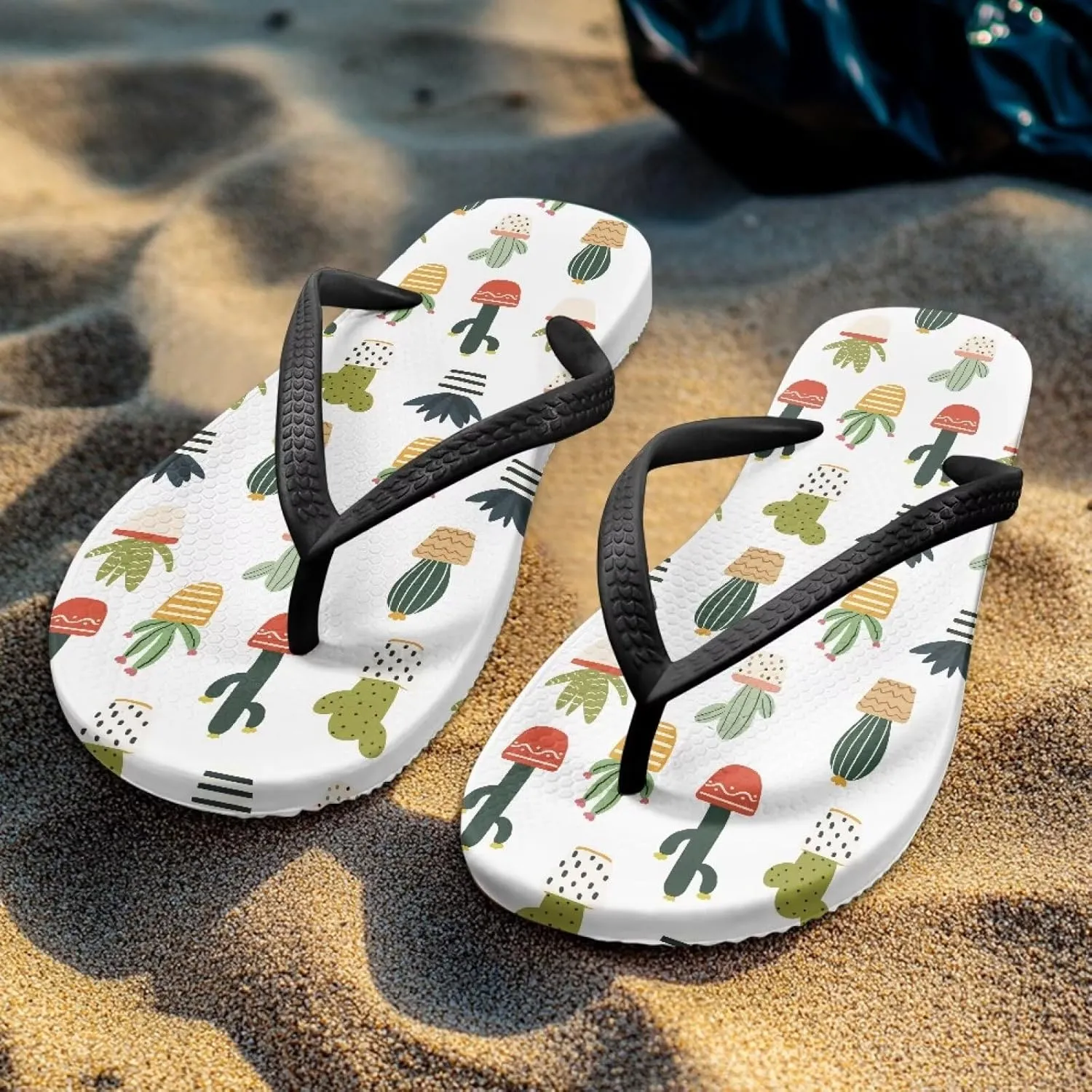 Slide Sandals for Women Ultra Comfort Slippers Slip On Soft Fashion Comfort Shower Summer Beach Shoes with Anti-skid Size US 5.5-9.5
