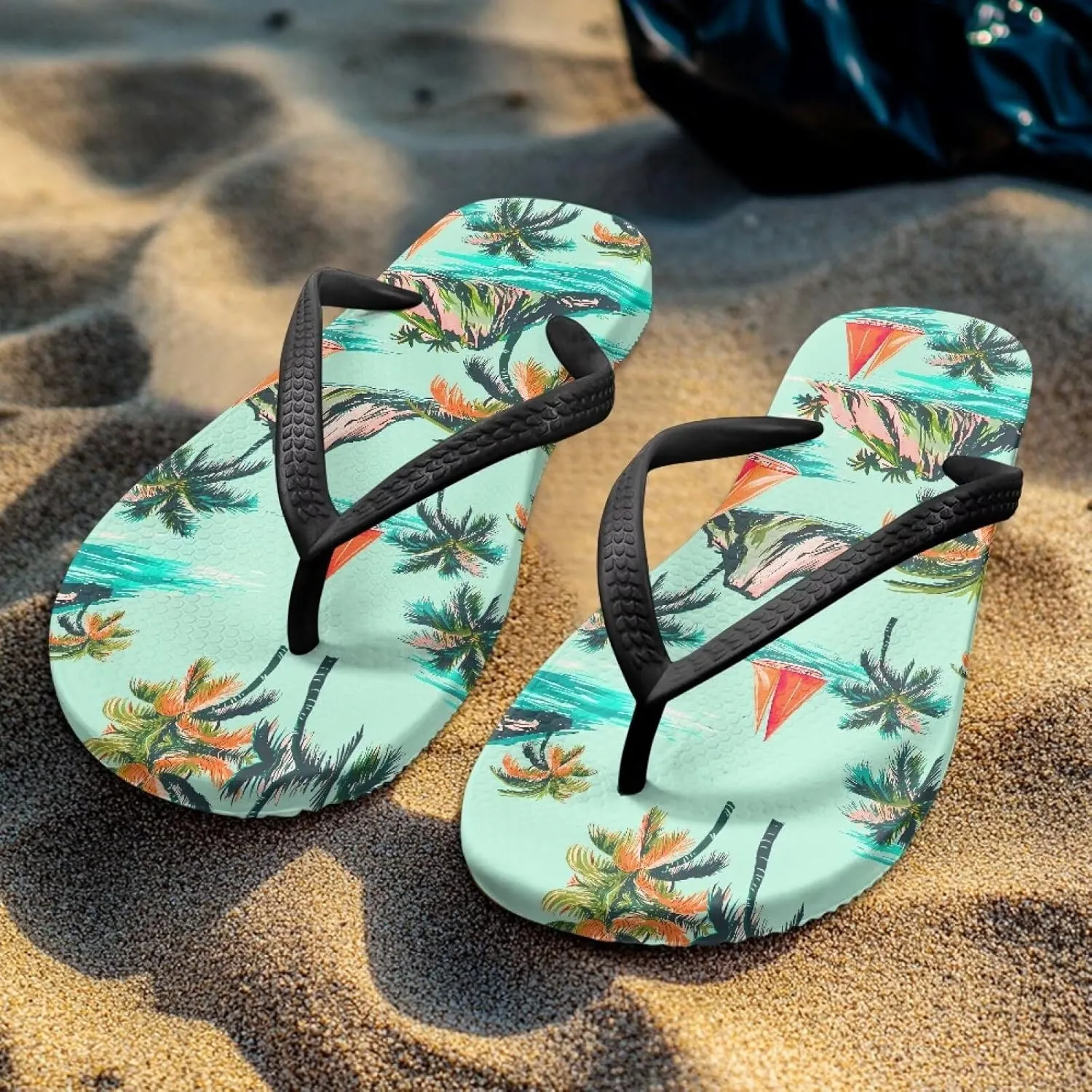 Slide Sandals for Women Ultra Comfort Slippers Slip On Soft Fashion Comfort Shower Summer Beach Shoes with Anti-skid Size US 5.5-9.5