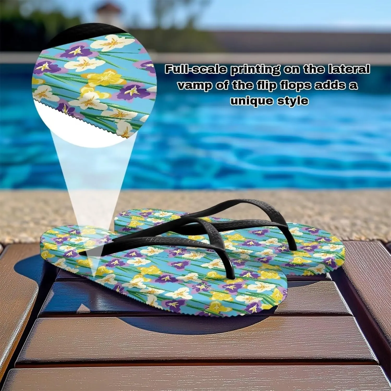 Slide Sandals for Women Ultra Comfort Slippers Slip On Soft Fashion Comfort Shower Summer Beach Shoes with Anti-skid Size US 5.5-9.5