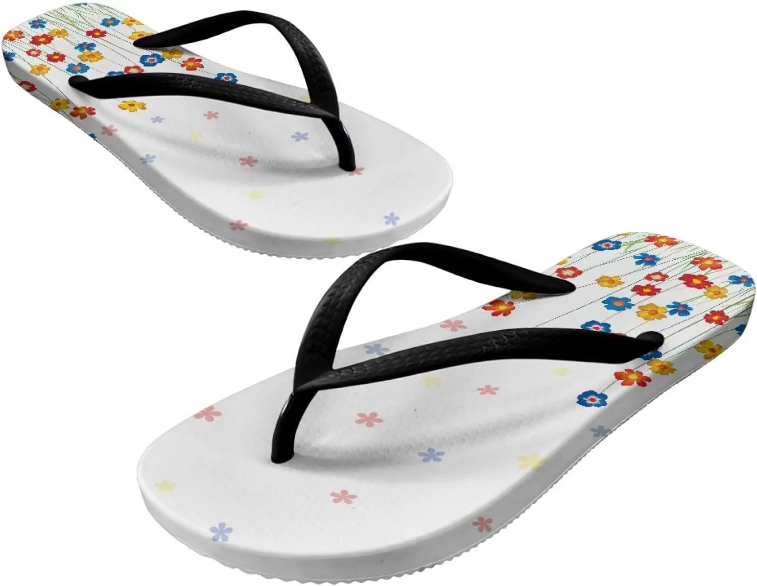 Slide Sandals for Women Ultra Comfort Slippers Slip On Soft Fashion Comfort Shower Summer Beach Shoes with Anti-skid Size US 5.5-9.5