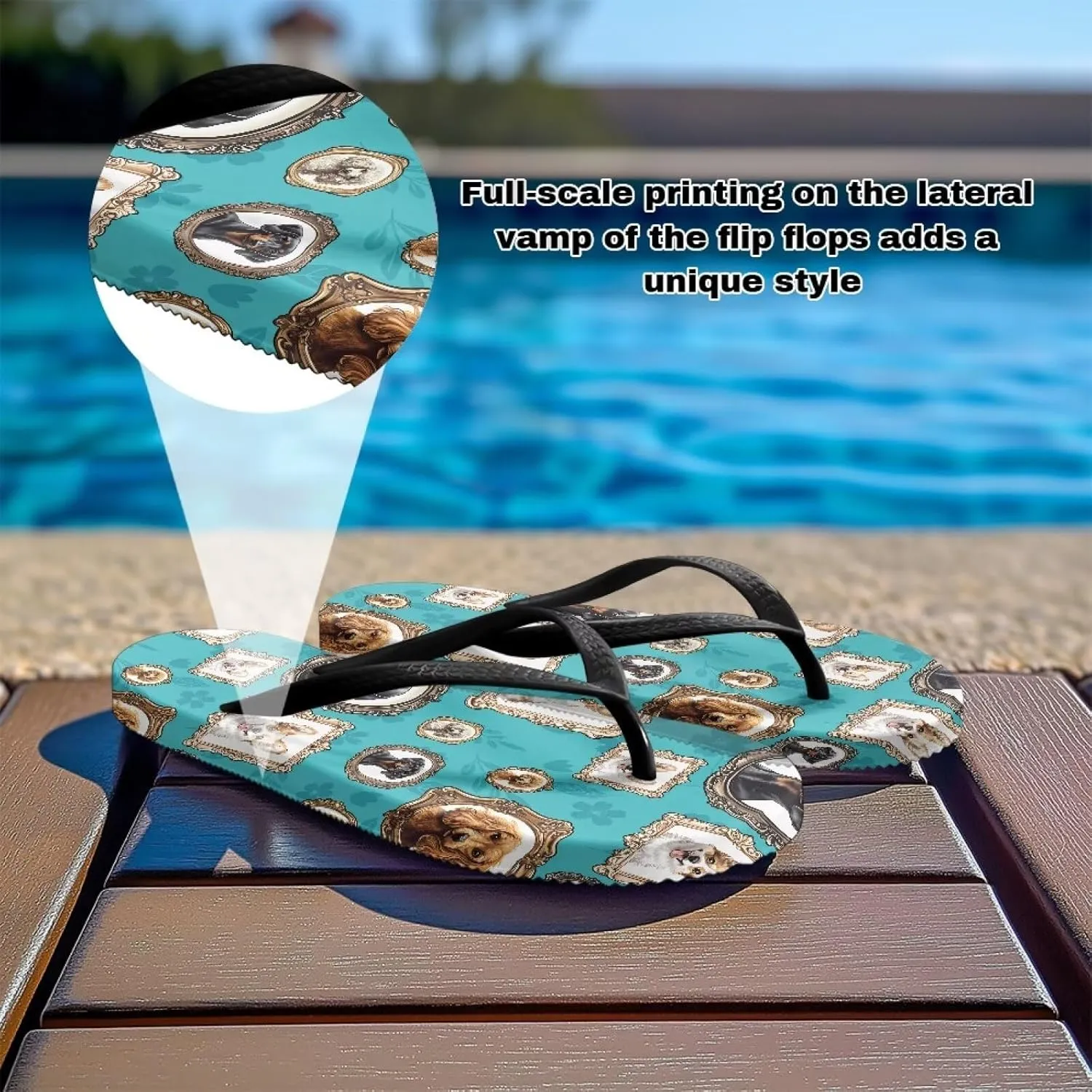 Slide Sandals for Women Ultra Comfort Slippers Slip On Soft Fashion Comfort Shower Summer Beach Shoes with Anti-skid Size US 5.5-9.5