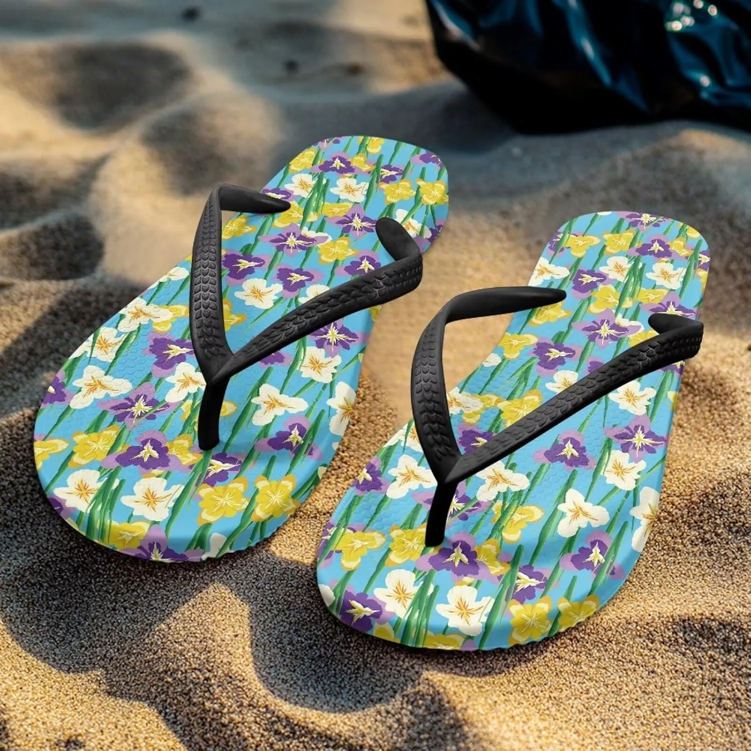 Slide Sandals for Women Ultra Comfort Slippers Slip On Soft Fashion Comfort Shower Summer Beach Shoes with Anti-skid Size US 5.5-9.5