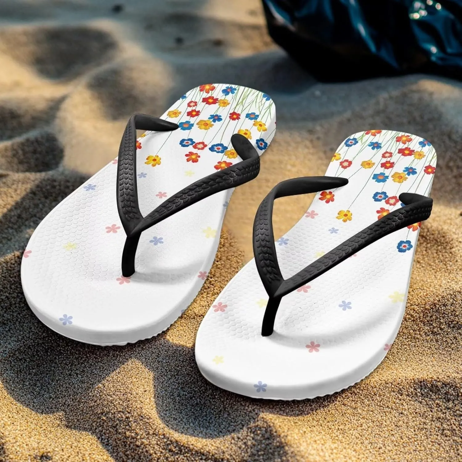 Slide Sandals for Women Ultra Comfort Slippers Slip On Soft Fashion Comfort Shower Summer Beach Shoes with Anti-skid Size US 5.5-9.5
