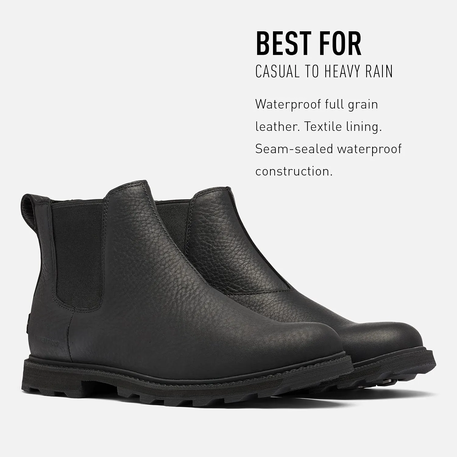 Sorel Men's Madson Ii Chelsea Waterproof