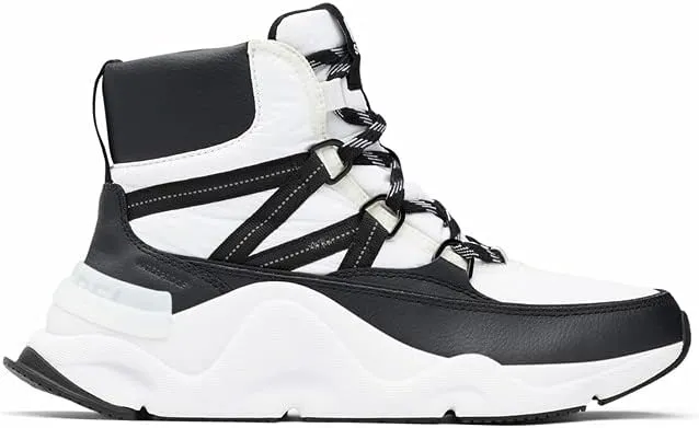 Sorel Women's Kinetic RNEGD Storm Boot — Waterproof Textile & PU Leather Winter Boots