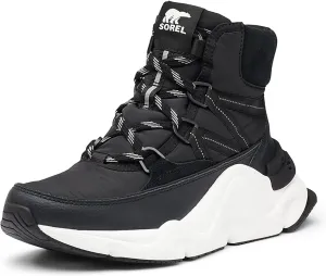 Sorel Women's Kinetic RNEGD Storm Boot — Waterproof Textile & PU Leather Winter Boots