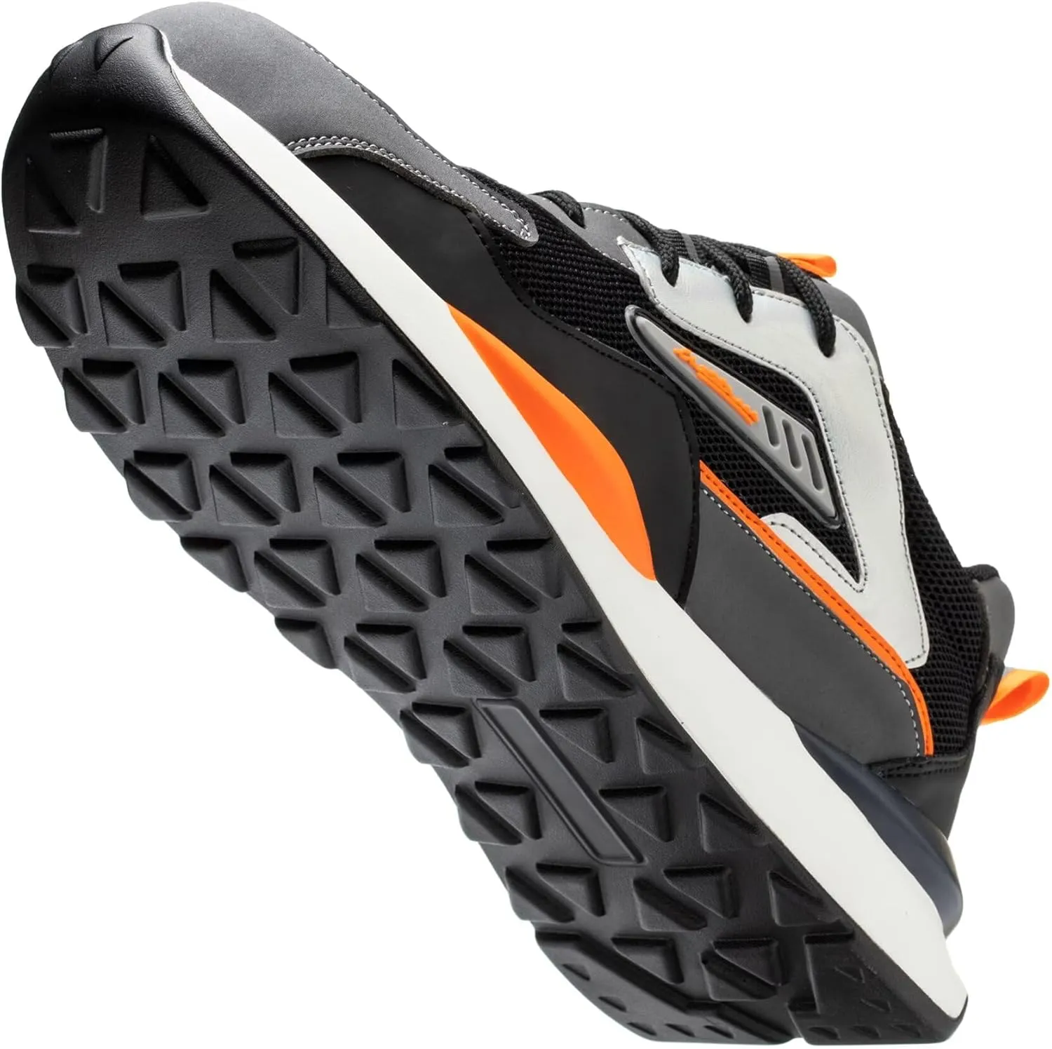 Steel Toe Sneakers for Men Women Lightweight Safety Work Shoes Comfortable Sneakers Slip-Resistant Composite Toe Shoes for Construction
