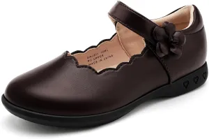 Stelle School Shoes for Girls Uniform Mary Jane Dress Shoes Flats Church Music Recitals(Little/Big Kids)