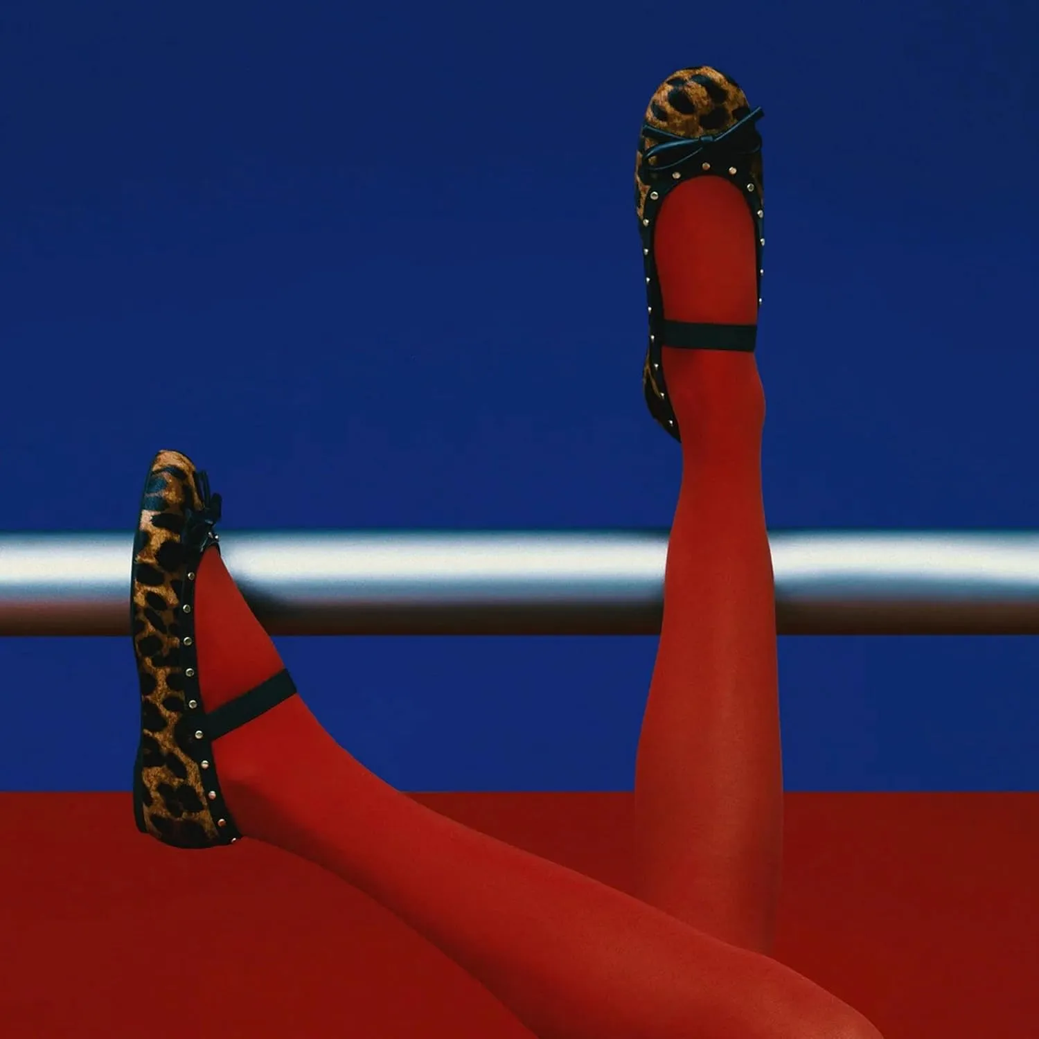 Studded Flats for Women Elegant Bow Adorned Mary Jane Shoes with Round Toe and Strap Stylish Footwear Perfect for Dating and Parties