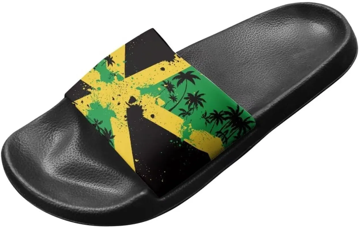Summer Slides for Women Men Teens Soft EVA Slippers Waterproof Pool Beach Shoes Quick Dry Non Slip Shower Sandals US Size 5.5-12.5