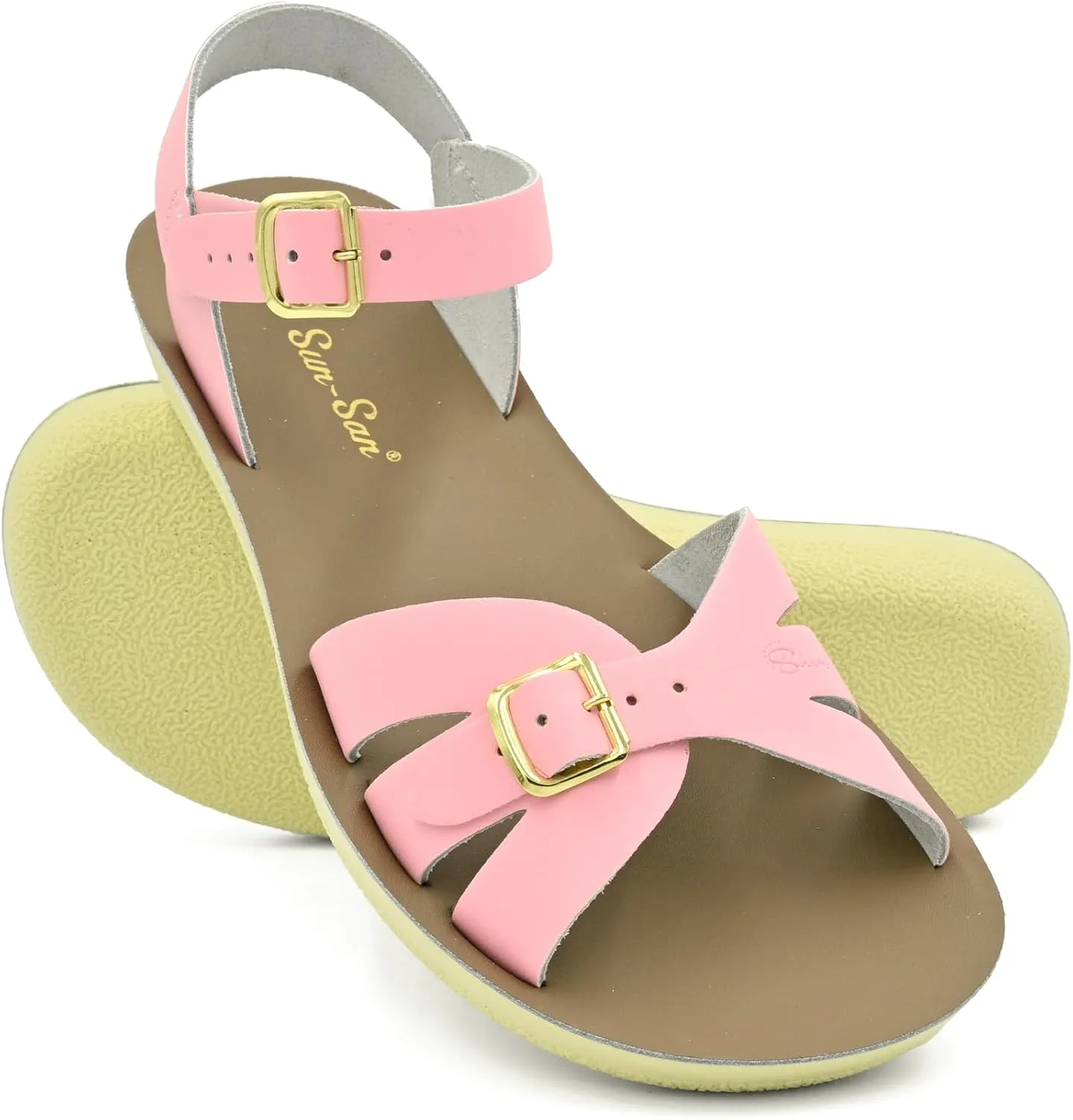 Sun-San Boardwalk Women's Leather Sandals