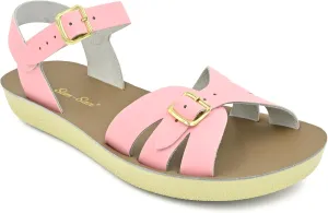 Sun-San Boardwalk Women's Leather Sandals