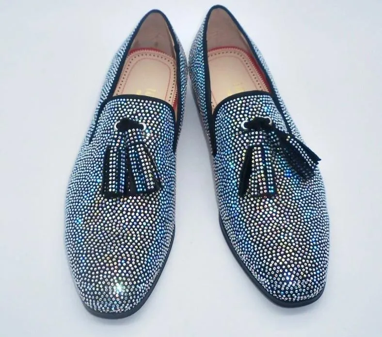 TASSEL LOAFERS "CRYSTAL PM"