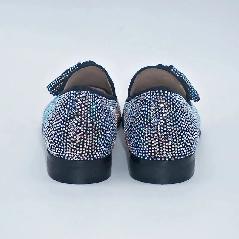 TASSEL LOAFERS "CRYSTAL PM"