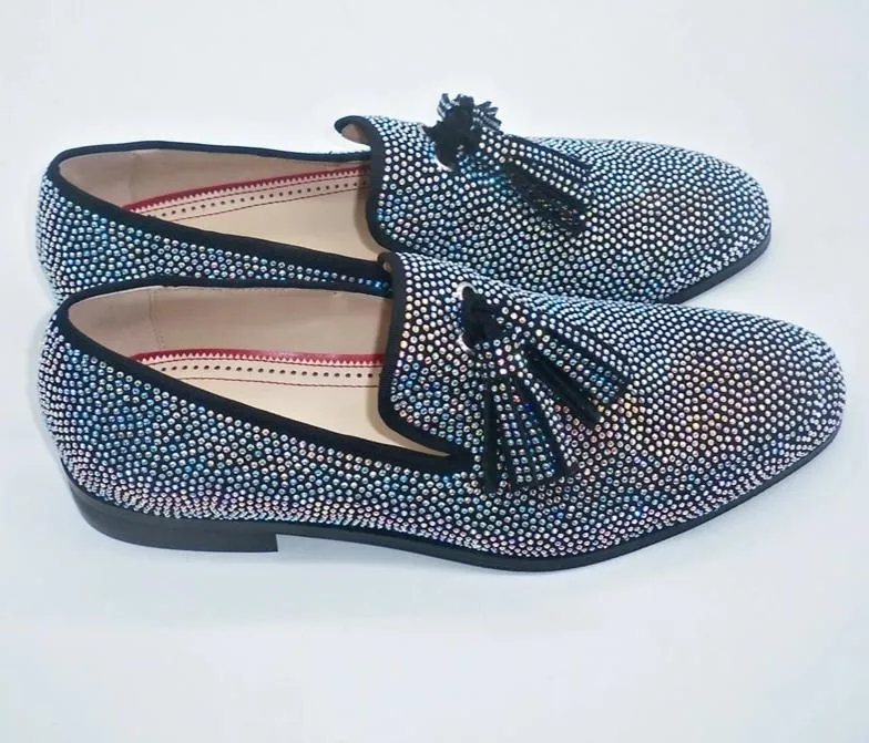 TASSEL LOAFERS "CRYSTAL PM"
