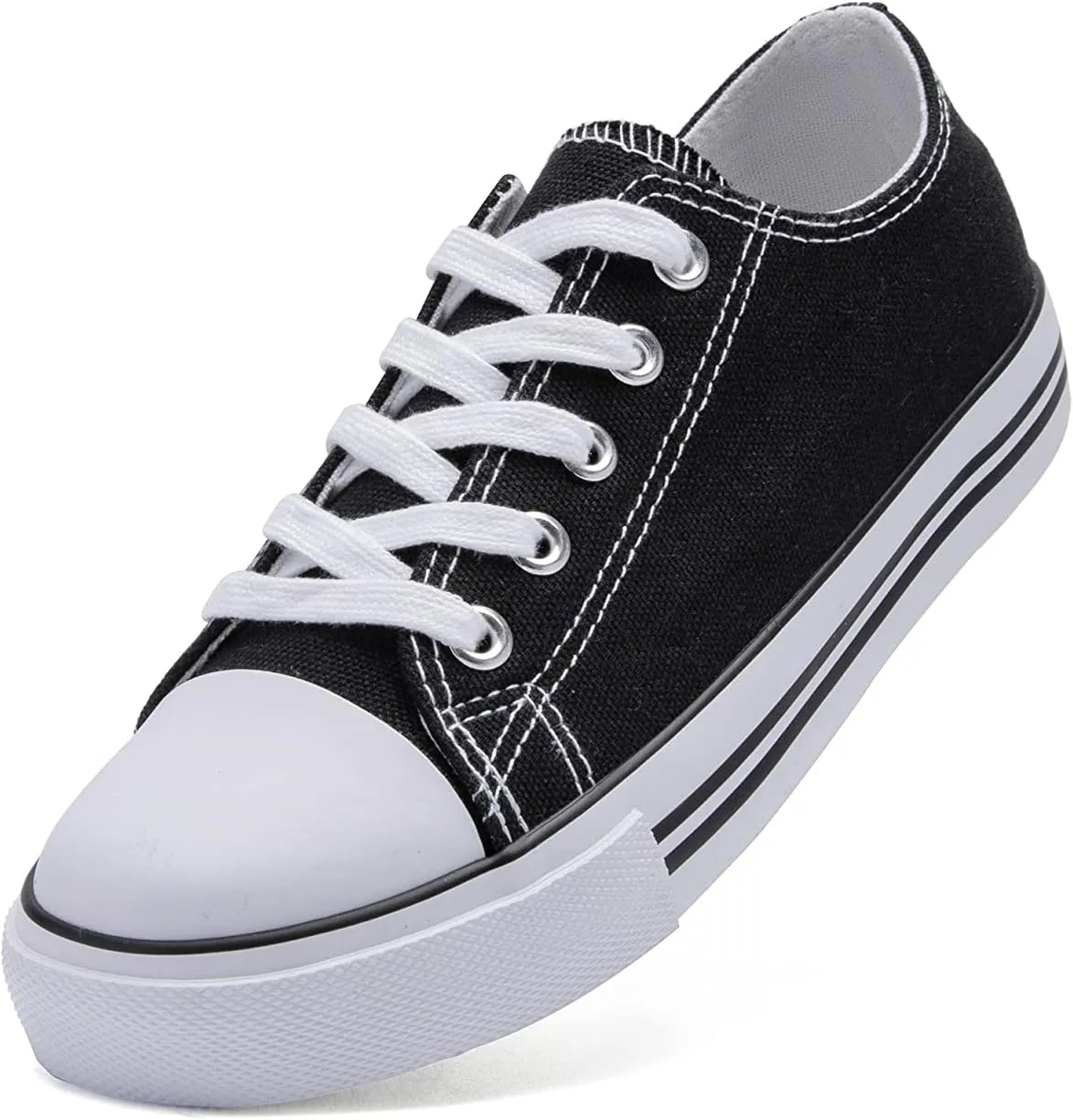 The Fashion Supply Kids Canvas Shoes for Girls & Boys - Breathable & Comfortable Boys & Girls Canvas Shoes
