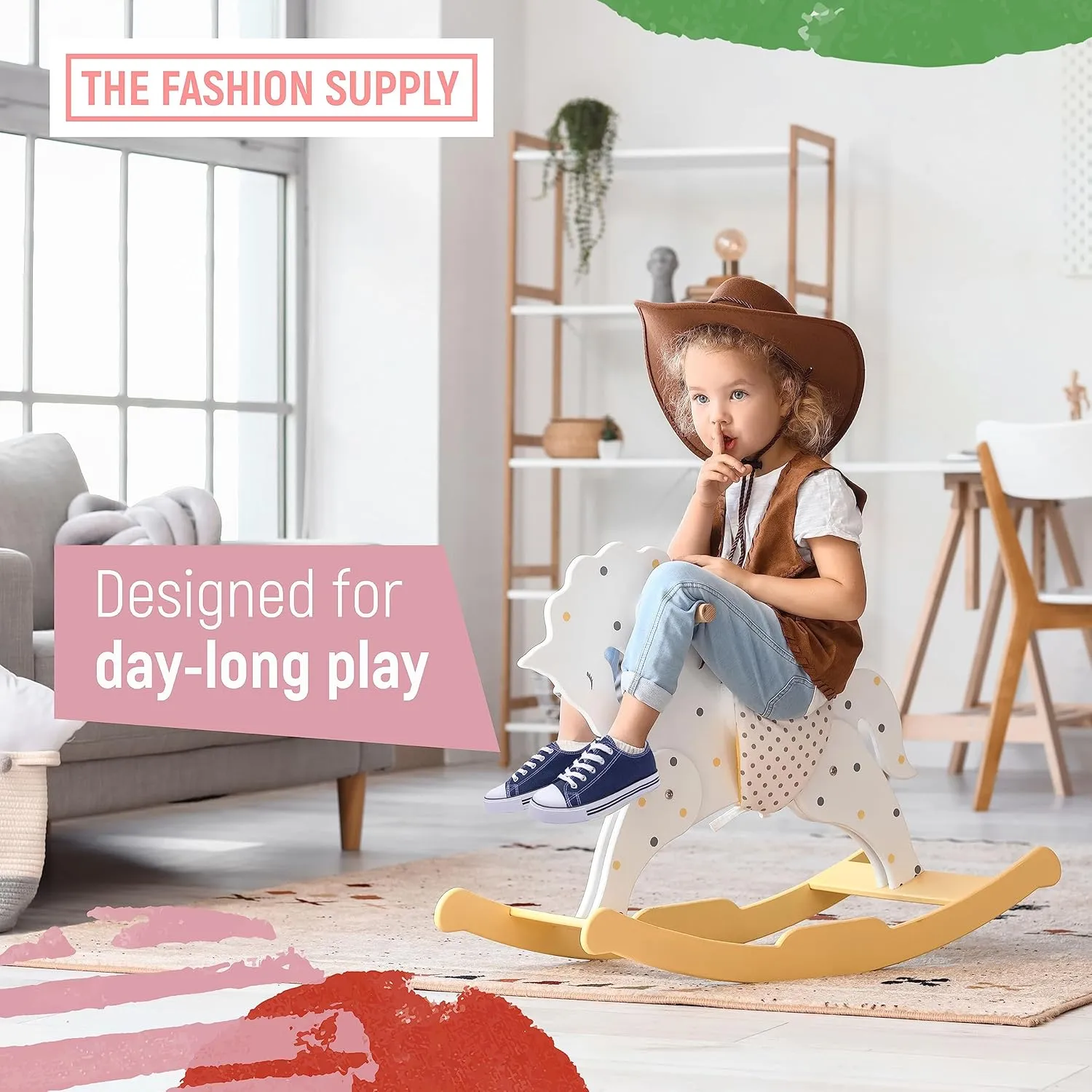 The Fashion Supply Kids Canvas Shoes for Girls & Boys - Breathable & Comfortable Boys & Girls Canvas Shoes