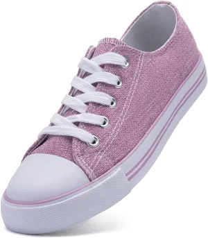 The Fashion Supply Kids Canvas Shoes for Girls & Boys - Breathable & Comfortable Boys & Girls Canvas Shoes