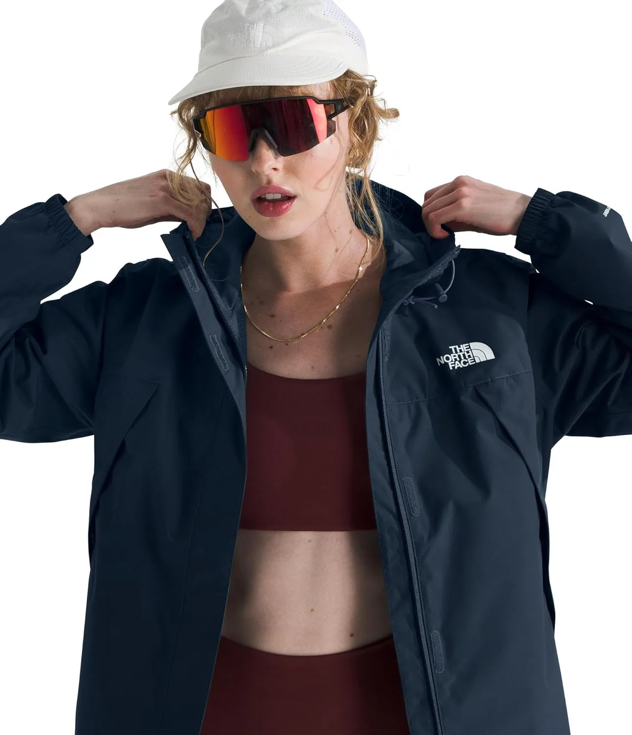 THE NORTH FACE Women's Antora Waterproof Jacket