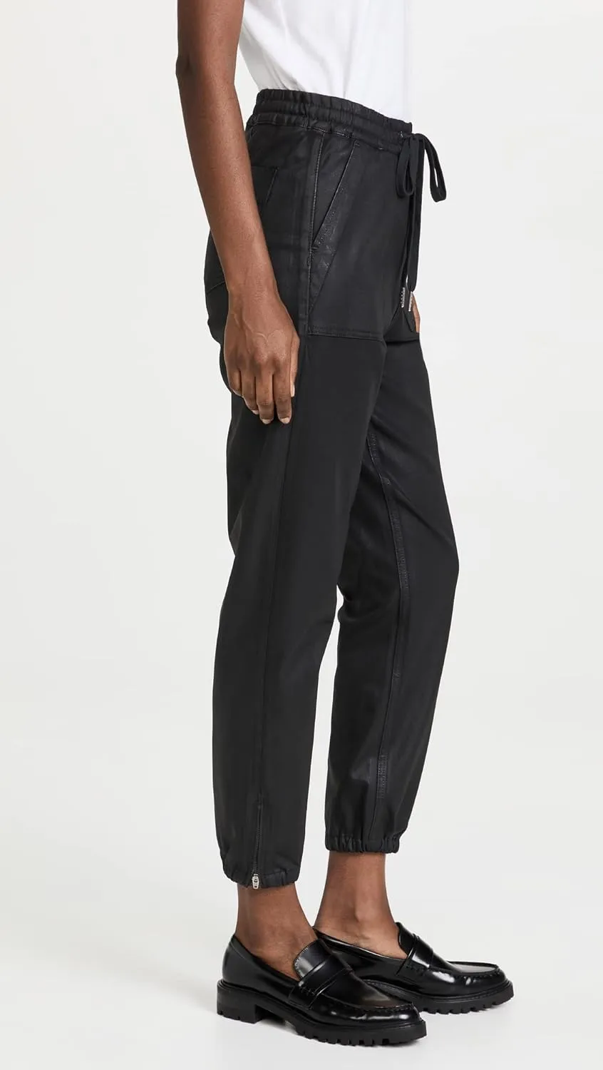 THE SIENNA COATED JOGGER