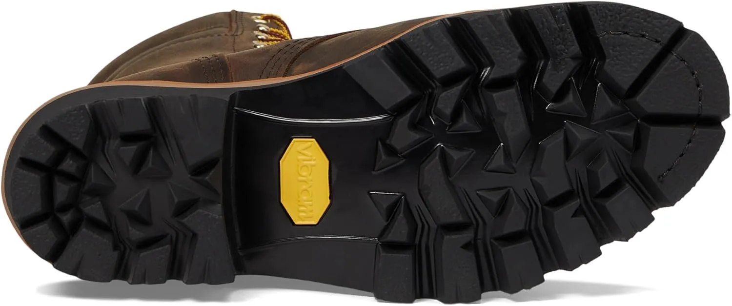Thorogood 9" Round Toe Waterproof Work Boots for Men with a Non-Safety Toe