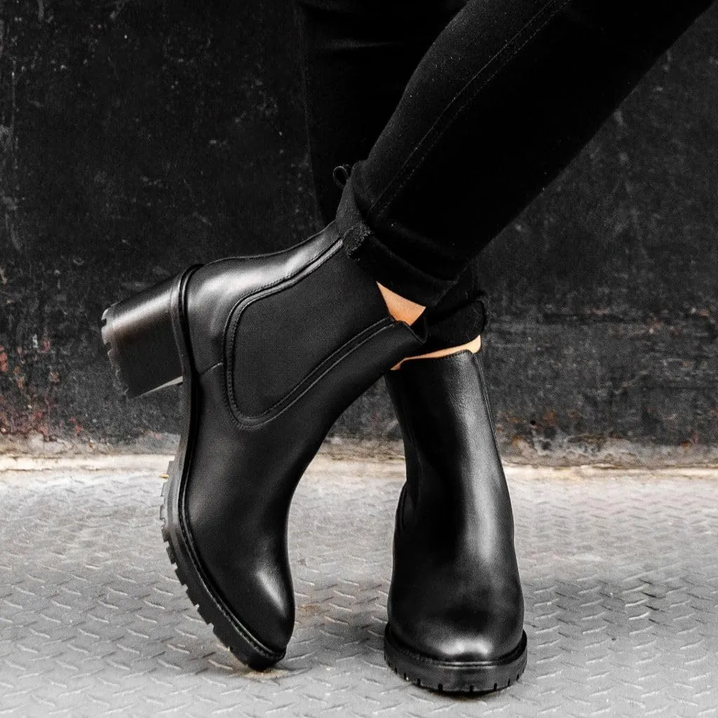 Thursday Boot Company Women's Knockout High Heel Chelsea Boot