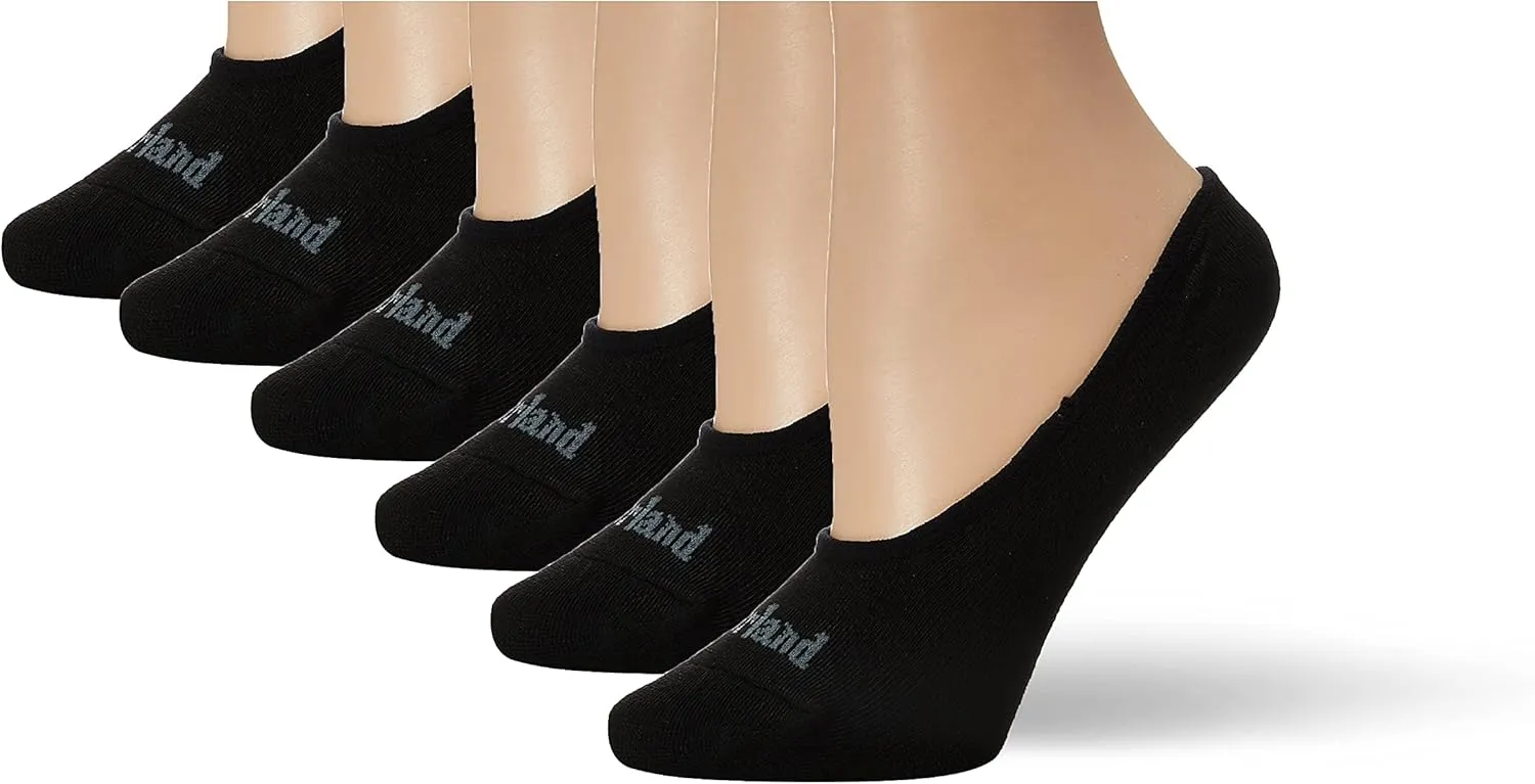 Timberland Women's Basic Low Liner Socks (6 Pairs)