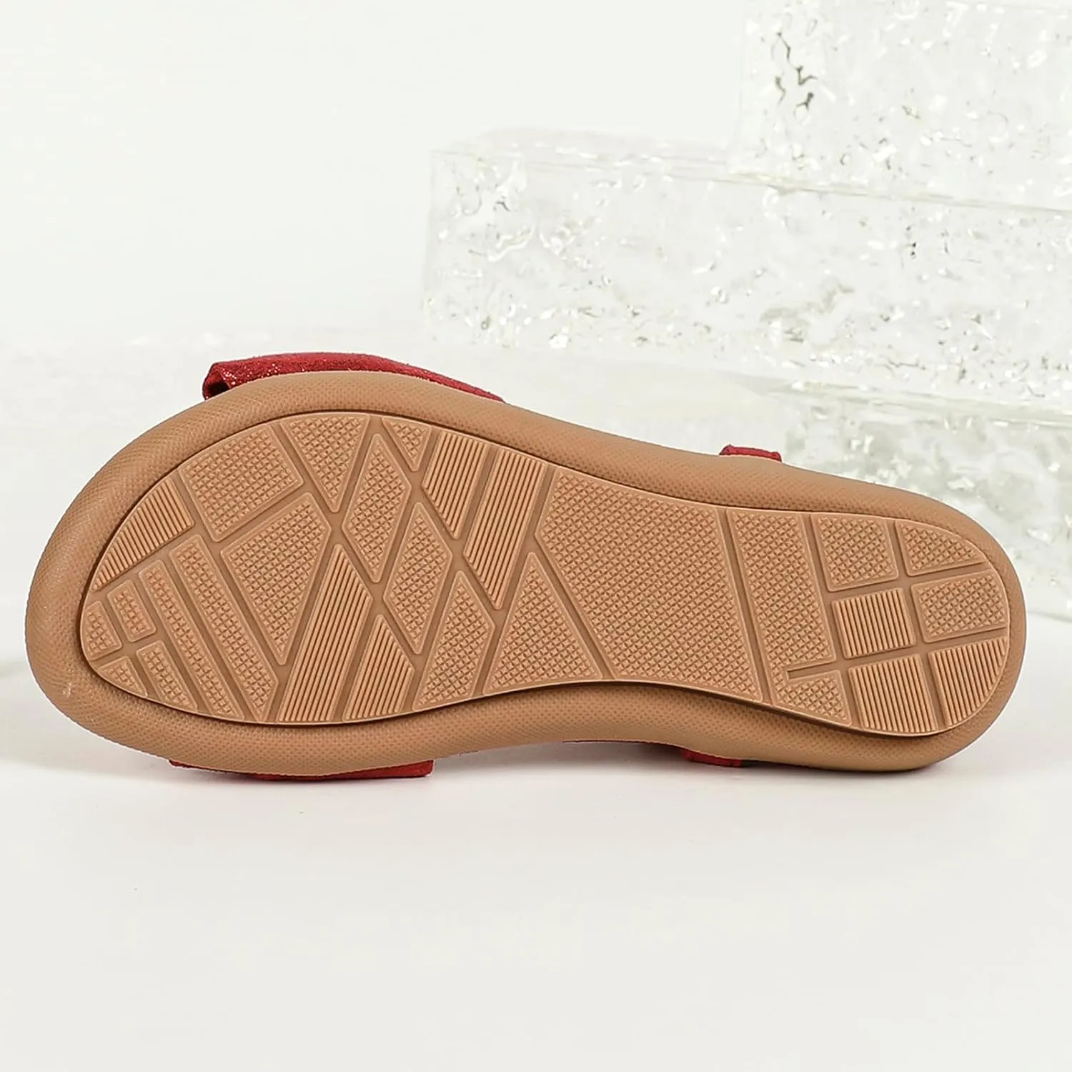 Toddler Girls Sandals Elastic Strap Comfort Soft Princess Flats Summer Cute Bowknot Summer Shoes