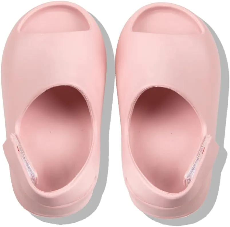 Toddler Little Kids Slides Sandals, Kid Summer Slip On Slides Sandals,Slippers with Strap Anti-slip Water Shoes，Indoor Outdoor Lightweight Slippers Sandals for Boys and Girls