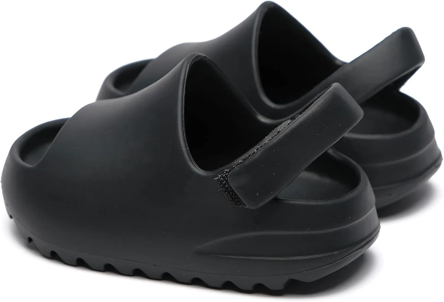Toddler Little Kids Slides Sandals Summer Slip-On Sandals Beach Pool Anti-slip Slippers for Kids Girls Water Shoes Indoor Outdoor Lightweight Sandals for Boys Toddler Strap Slides Sandals