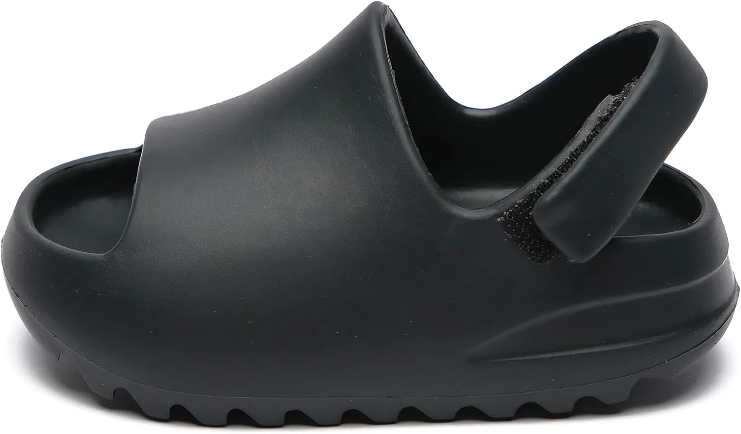 Toddler Little Kids Slides Sandals Summer Slip-On Sandals Beach Pool Anti-slip Slippers for Kids Girls Water Shoes Indoor Outdoor Lightweight Sandals for Boys Toddler Strap Slides Sandals