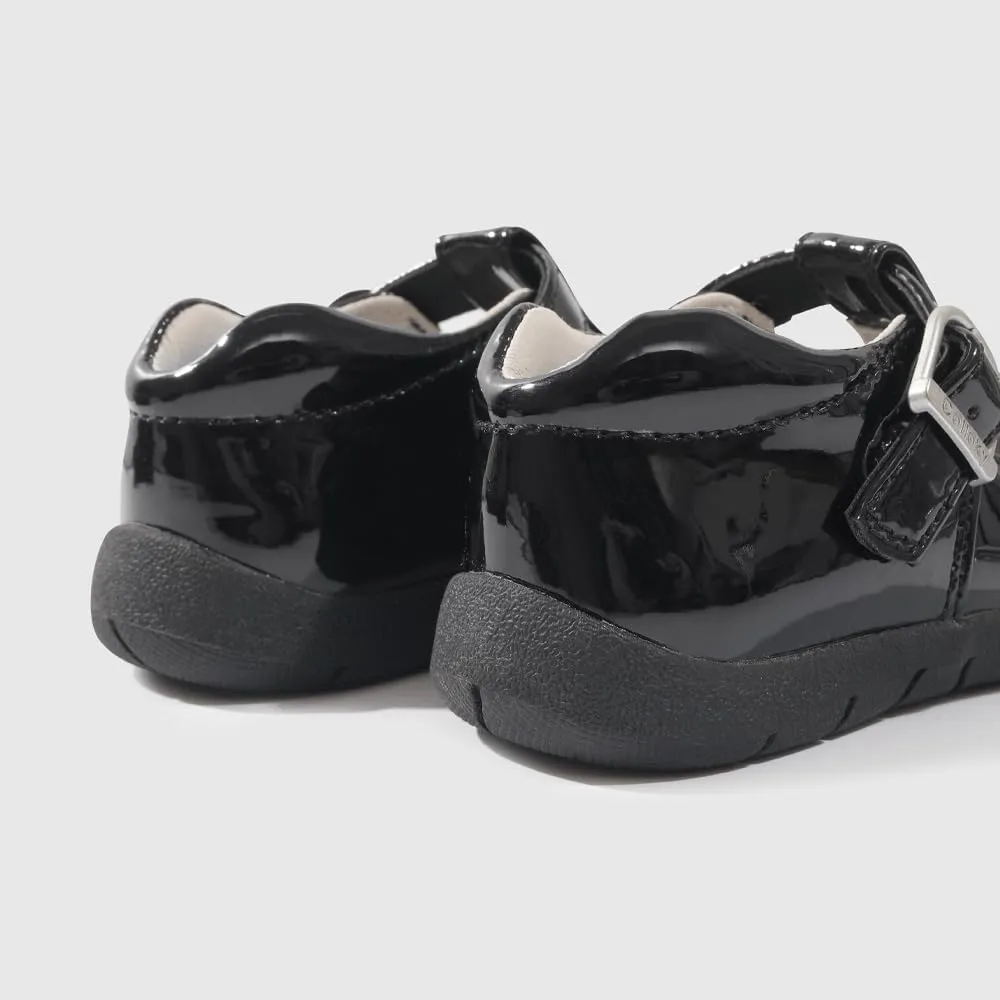 Toddler Mary Jane Shoes - Elegant Ballet Flats for Little Girls with Comfortable Support & Perfect for First Steps