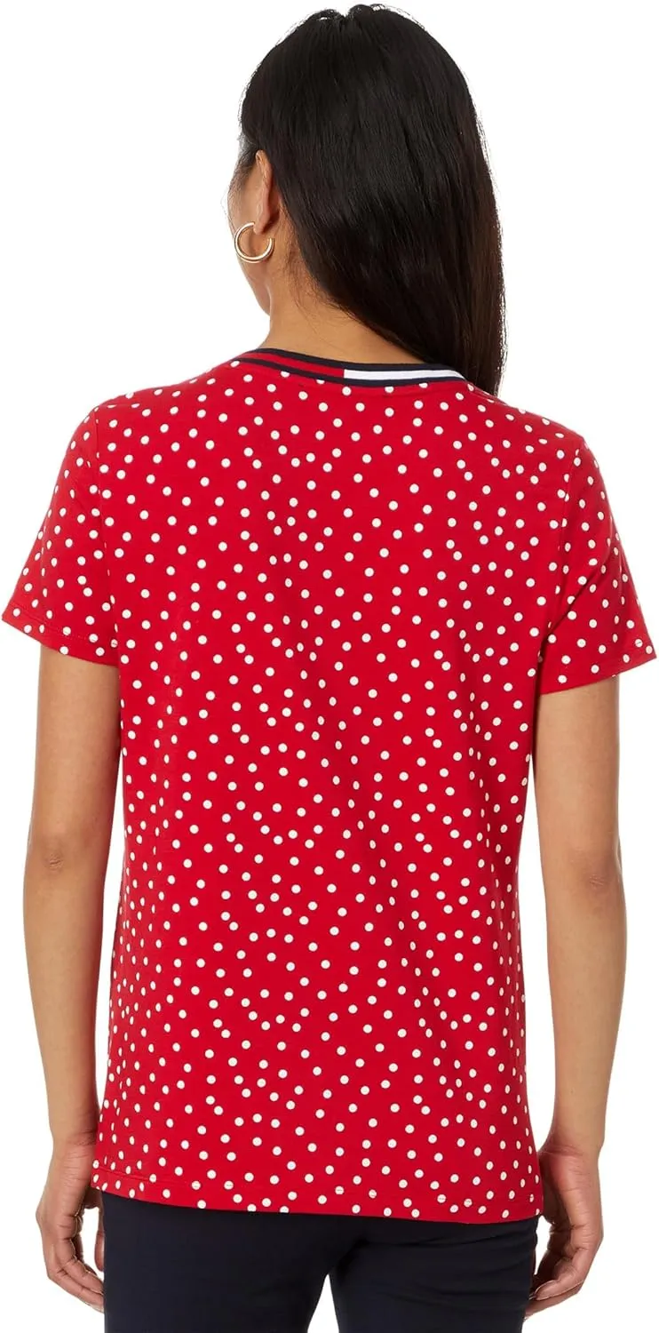 Tommy Hilfiger Women's V-neck Tee