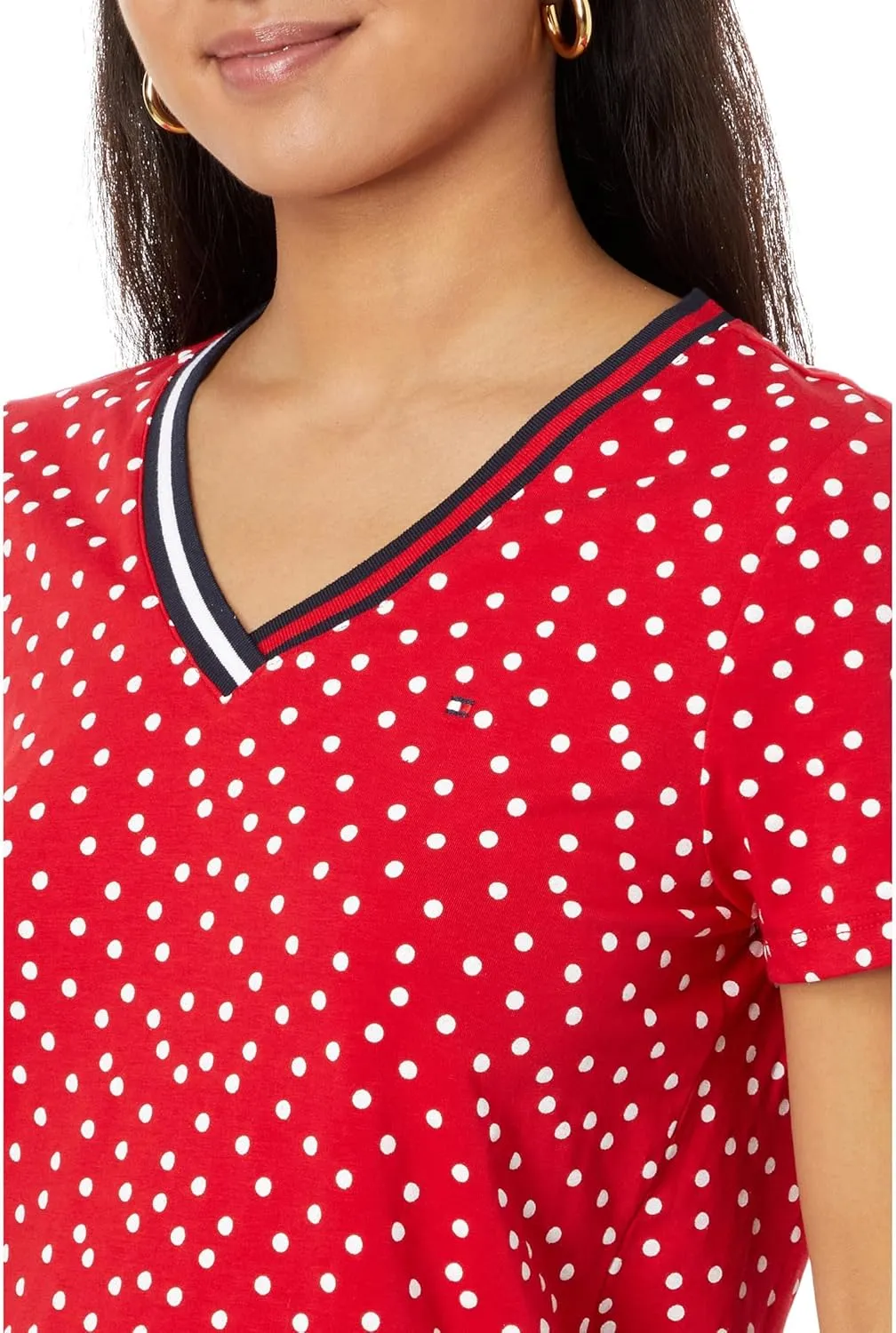 Tommy Hilfiger Women's V-neck Tee