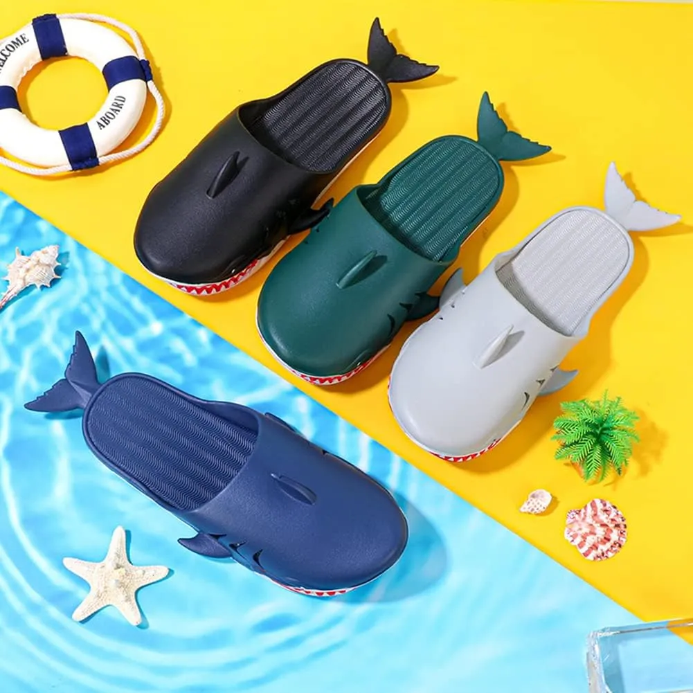 TOTENJS Lobster & Fish Slippers, Bass Sandals