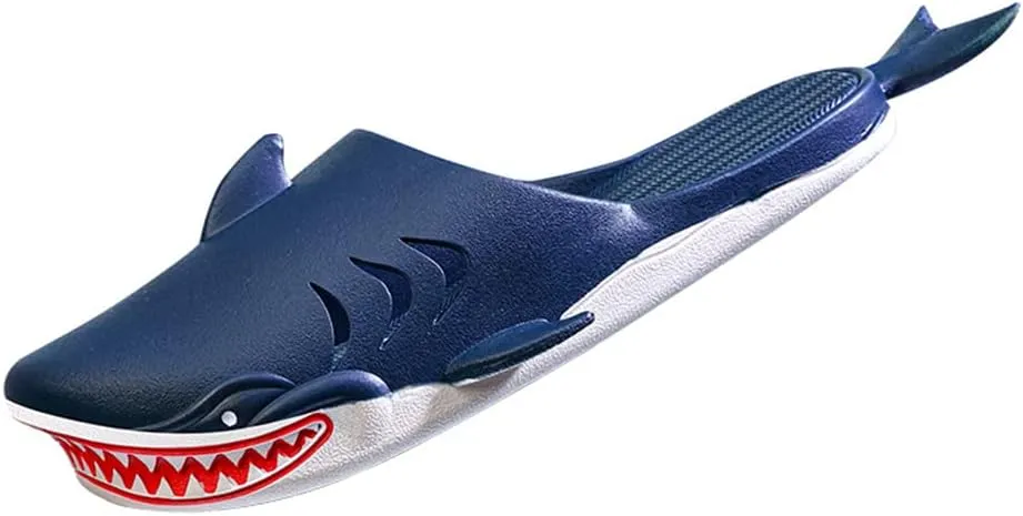 TOTENJS Lobster & Fish Slippers, Bass Sandals