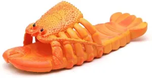 TOTENJS Lobster & Fish Slippers, Bass Sandals