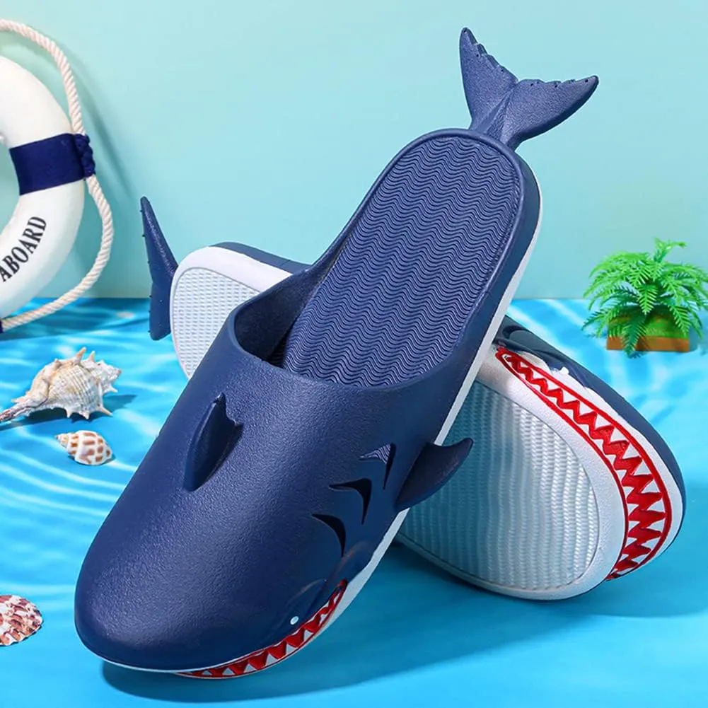 TOTENJS Lobster & Fish Slippers, Bass Sandals