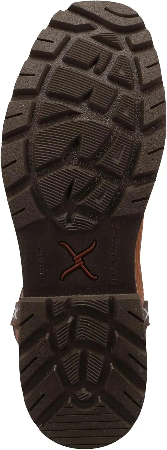 Twisted X Men's 11" Tech X Boot, Wide Square Toe with CellStretch and Tech X