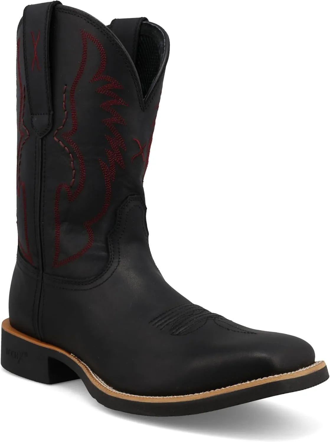 Twisted X Men's 11" Tech X Boot, Wide Square Toe with CellStretch and Tech X